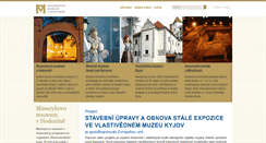 Desktop Screenshot of masaryk.info